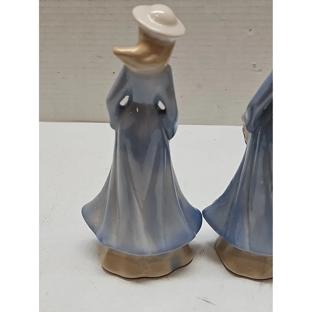 Greenbrier International Porcelain Young Lady with Wreath~6.75